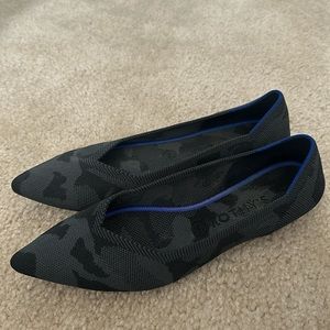 Camo Rothy’s flats